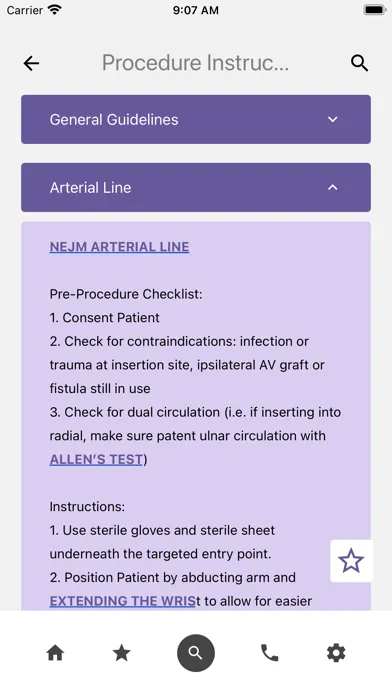 Tangkapan layar Indigo - Medical Reference