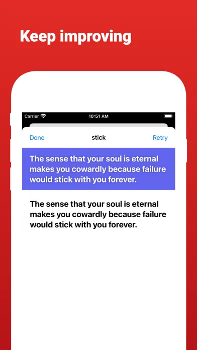 Screenshot di Daily Dictation