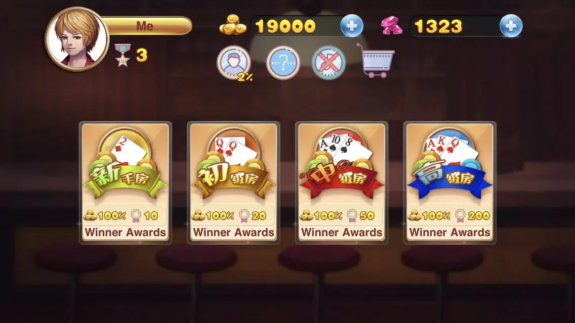 Zrzuty ekranu Combo Poker