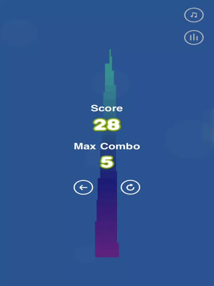 Capturas de pantalla de Funny Cube iPad 