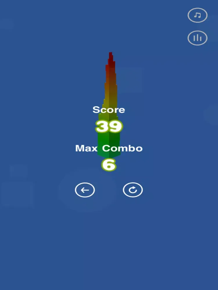 Capturas de pantalla de Funny Cube iPad 