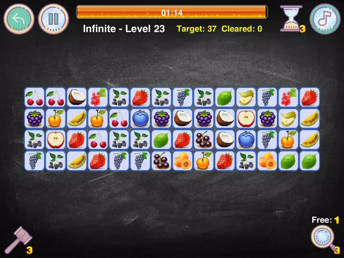 Fruit Link HD iPad  سکرین شاٹس