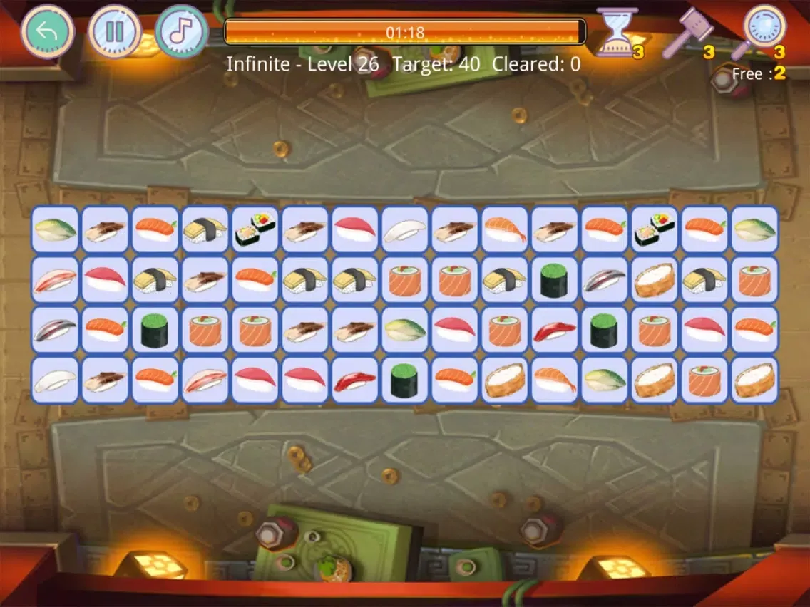 Sushi Link iPad  سکرین شاٹس