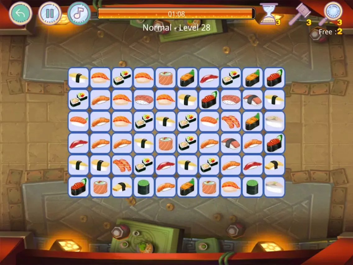 Sushi Link iPad  سکرین شاٹس