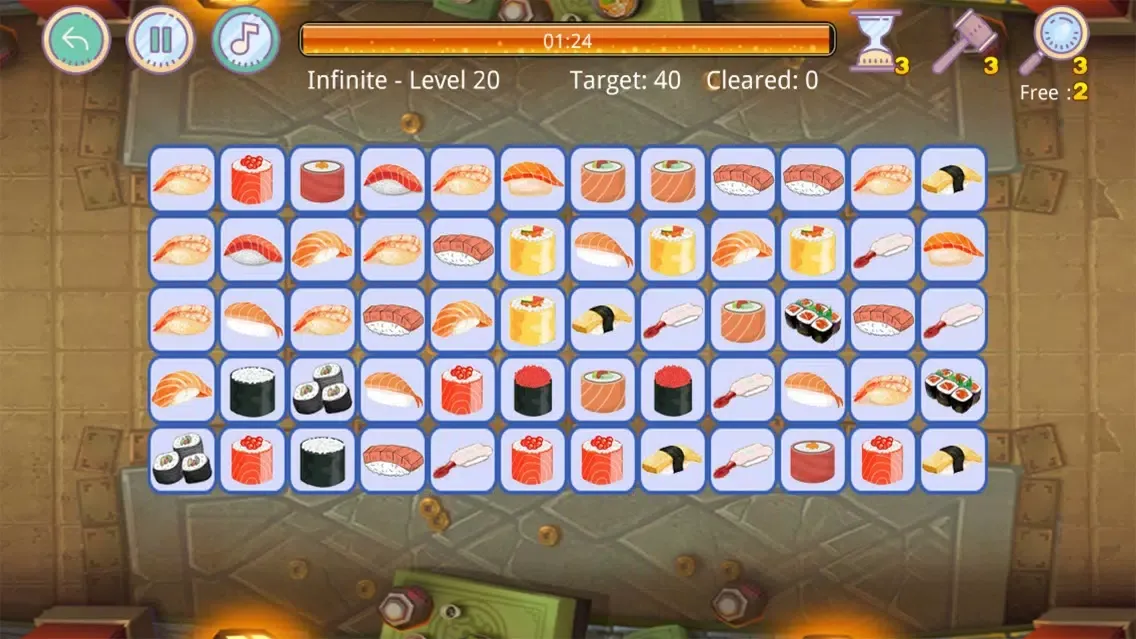 Sushi Link سکرین شاٹس