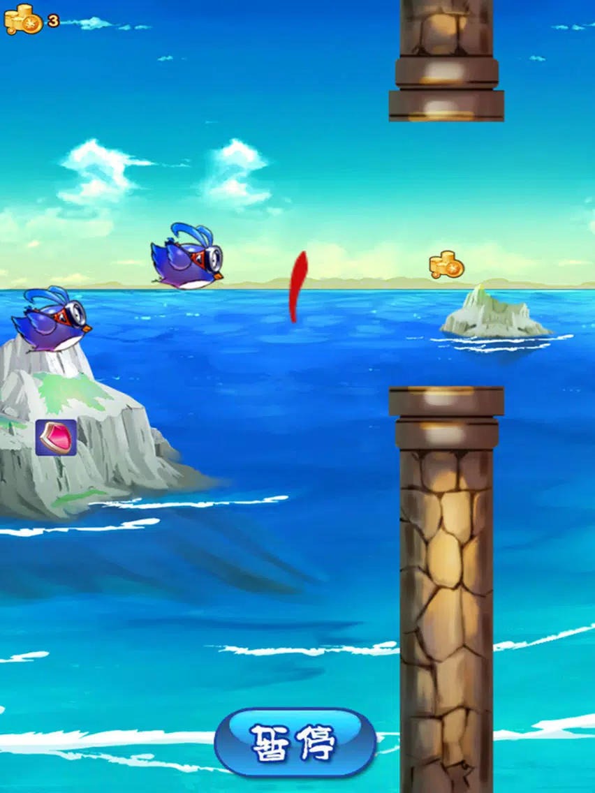 Captures d'écran de Twin Flying Bird iPad 