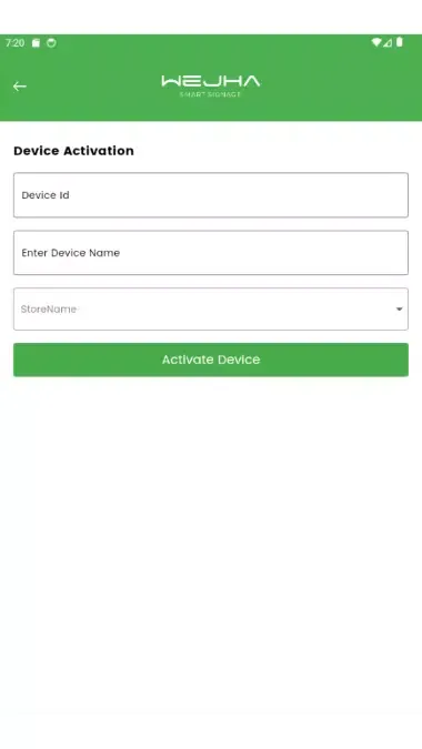 Zrzuty ekranu Wejha CMS