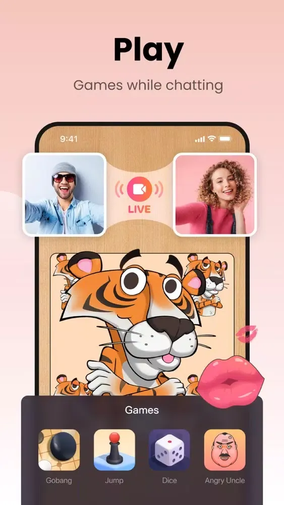 Capturas de tela do Fun - Chat & Play