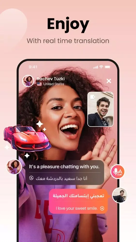 Capturas de tela do Fun - Chat & Play