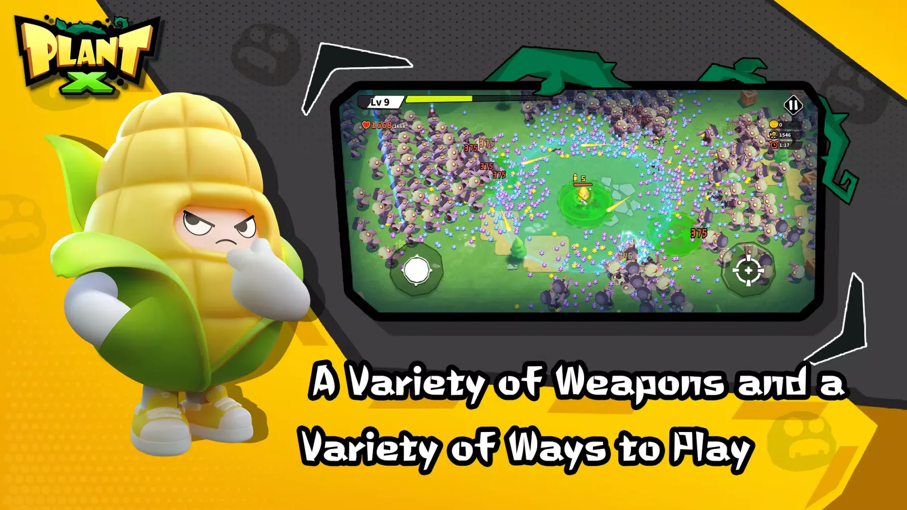 Plant X Screenshots