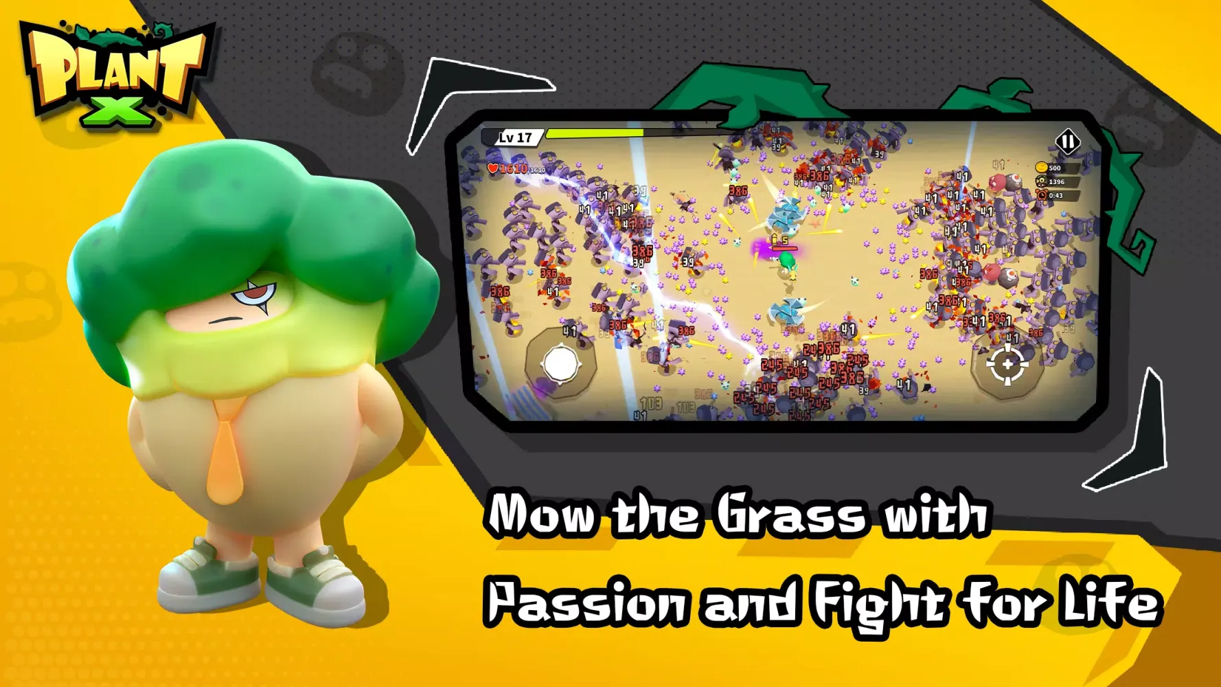 Plant X Screenshots
