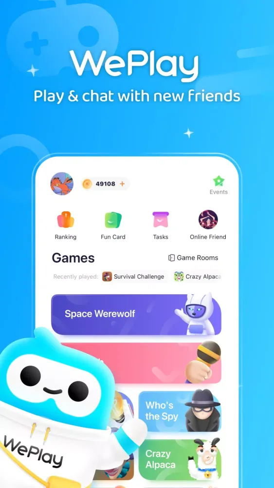 WePlay Screenshots