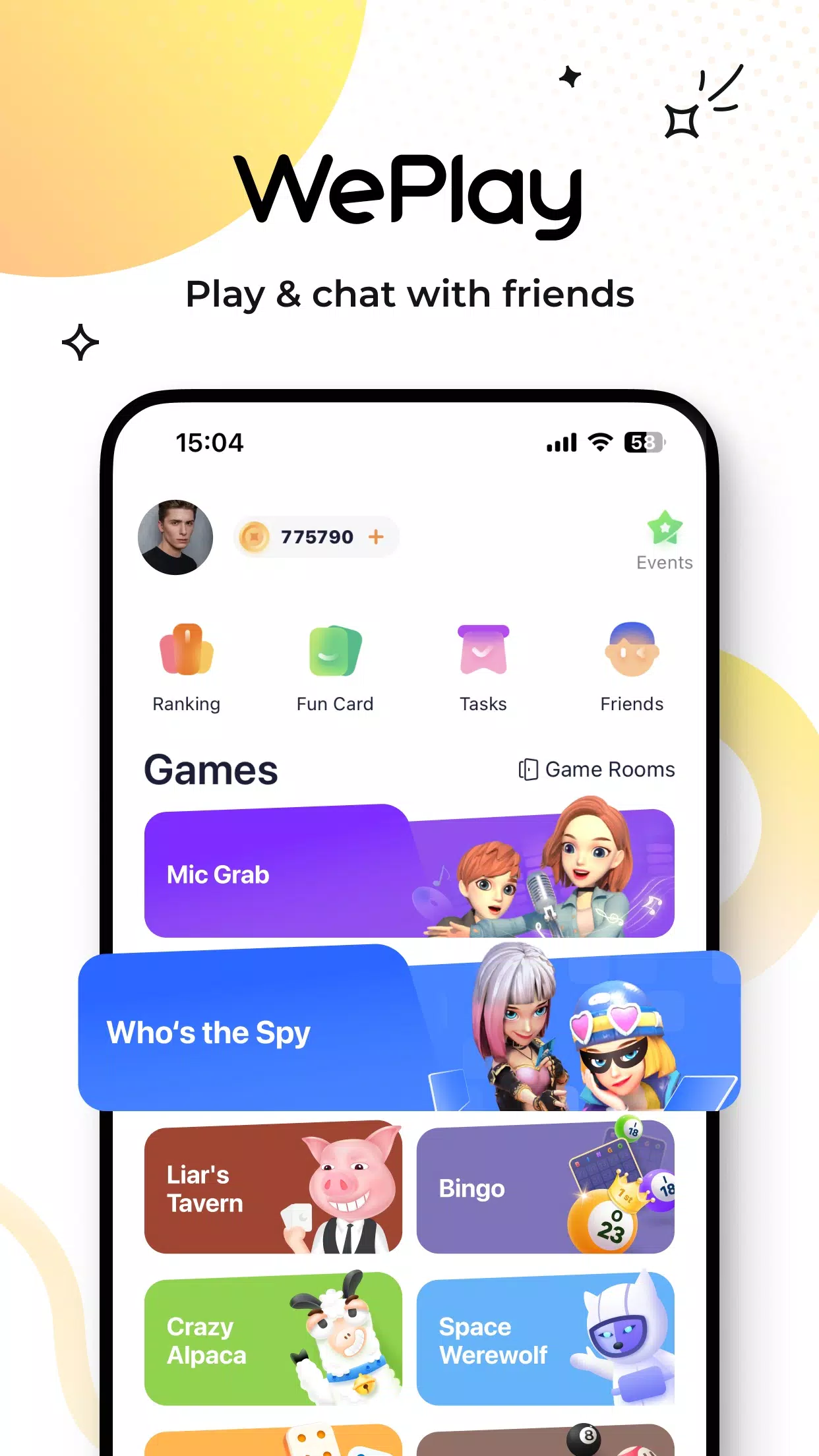WePlay Screenshots