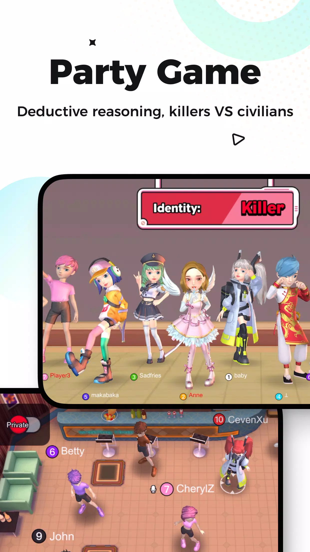 WePlay Screenshots
