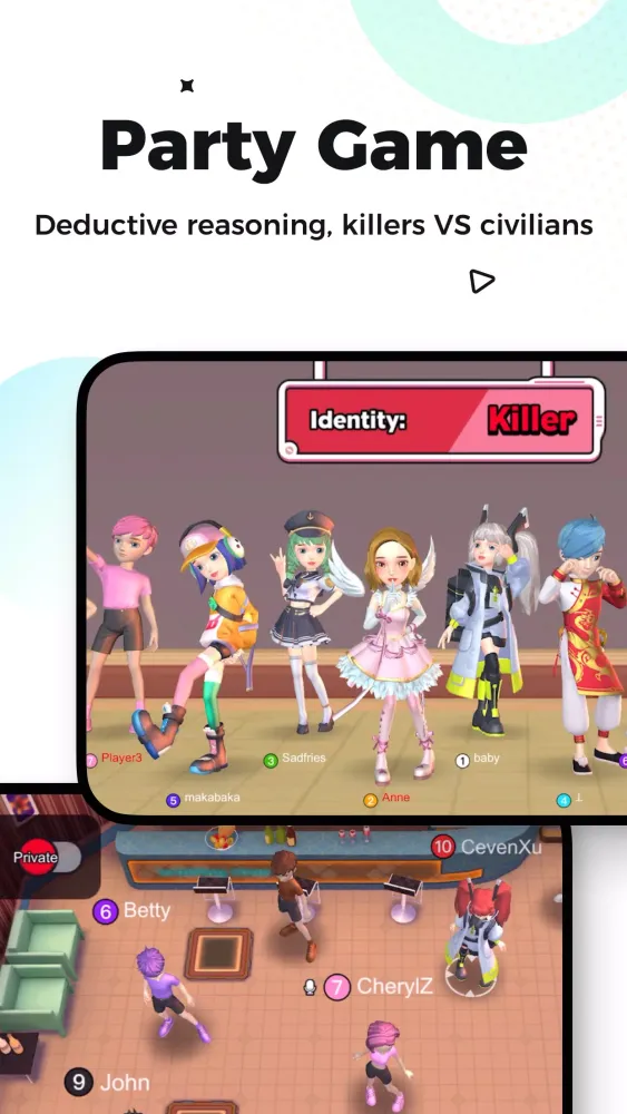 WePlay Screenshots