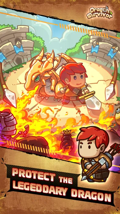 Dragon Survivor - Go Shooting应用截图