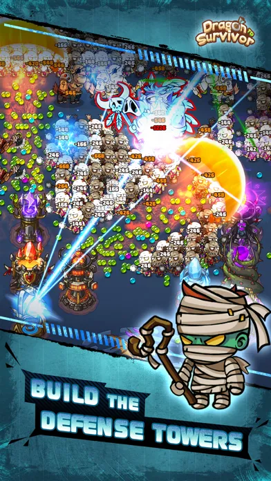Dragon Survivor - Go Shooting应用截图