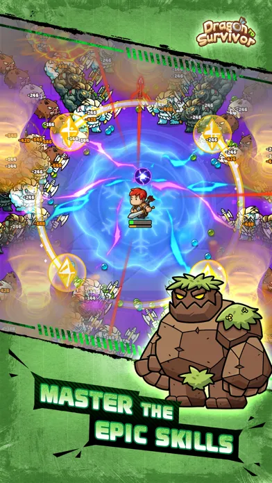 Dragon Survivor - Go Shooting应用截图