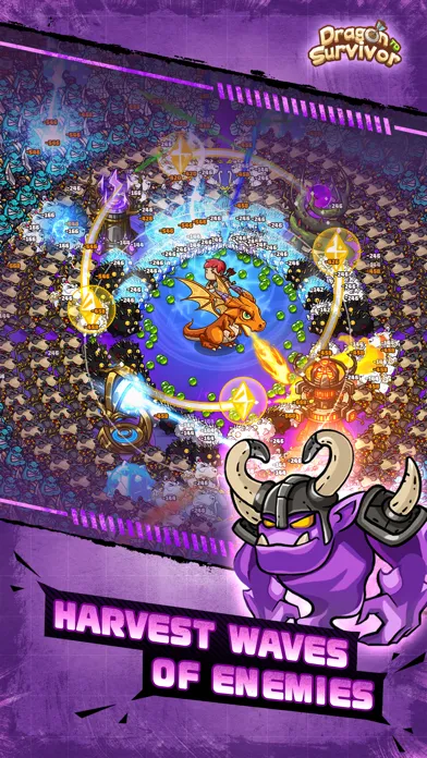 Dragon Survivor - Go Shooting应用截图