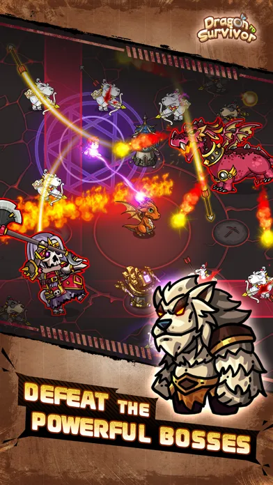 Dragon Survivor - Go Shooting应用截图