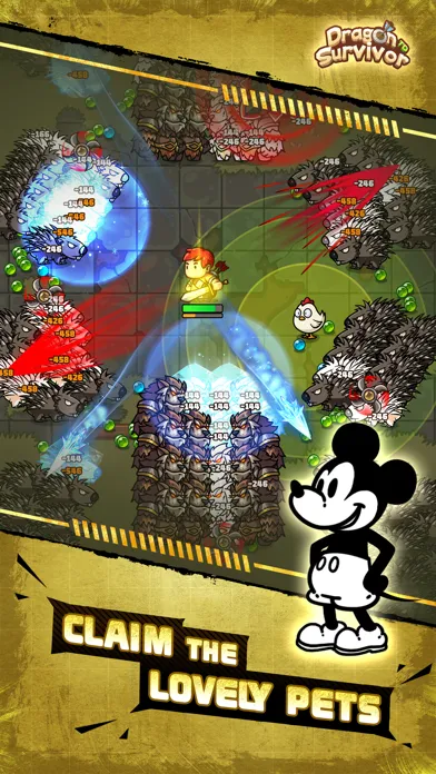 Dragon Survivor - Go Shooting应用截图