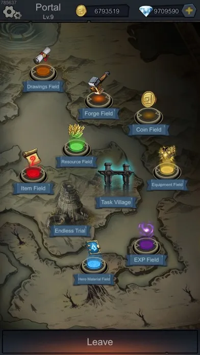 Rise of King Arthur应用截图