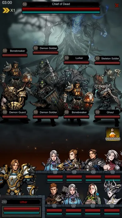 Rise of King Arthur应用截图