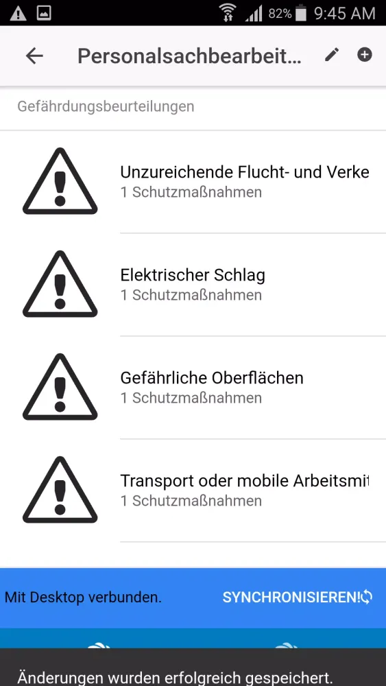 WEKA Arbeitsschutz 360 plus应用截图