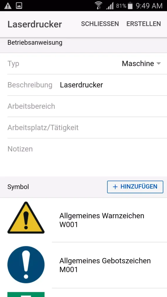 WEKA Arbeitsschutz 360 plus应用截图