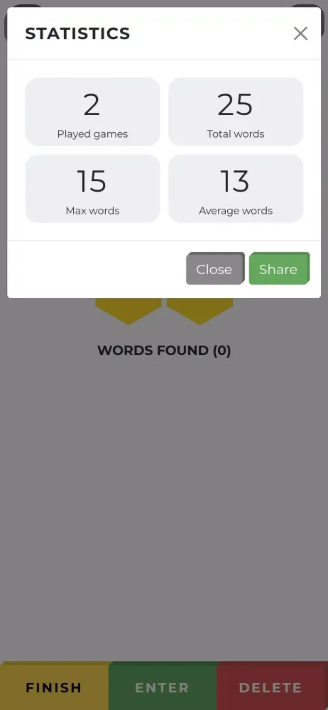 Zrzuty ekranu Spelling Bee