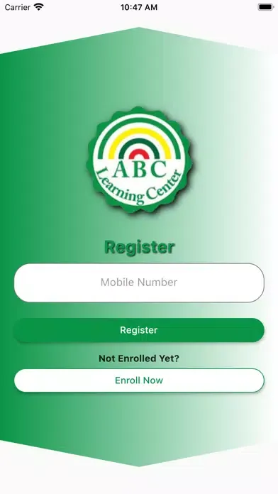 ABC Learning Center Ekran Görüntüleri