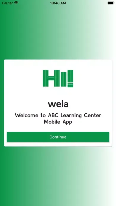 ABC Learning Center Ekran Görüntüleri