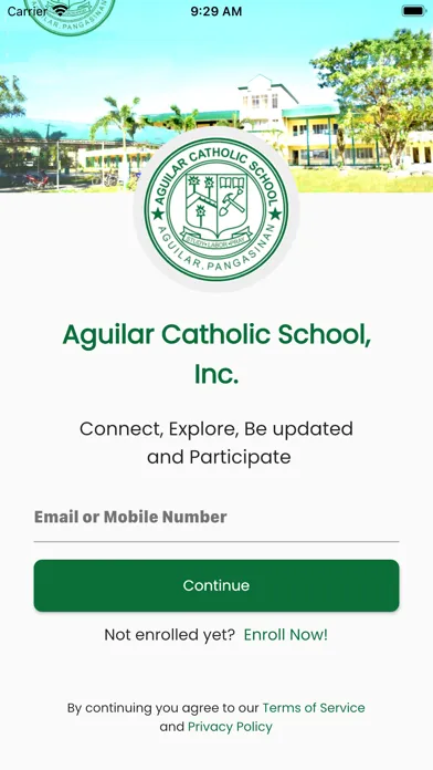 Aguilar Catholic School স্ক্রিনশট
