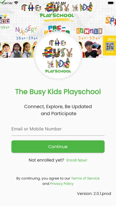 Captures d'écran de The Busy Kids Playschool