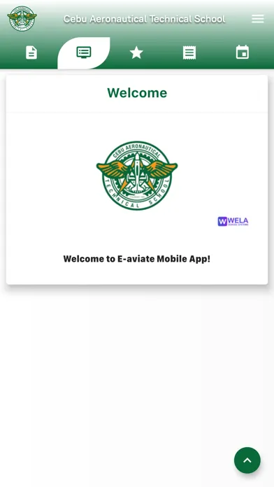 E-aviate Mobile App स्क्रीनशॉट