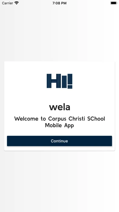 Ảnh chụp màn hình của Corpus Christi School