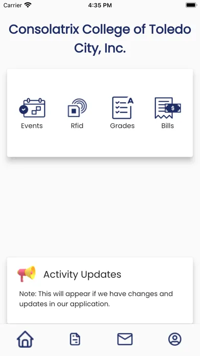 Capturas de pantalla de THE CONSOLATRICIAN Mobile App