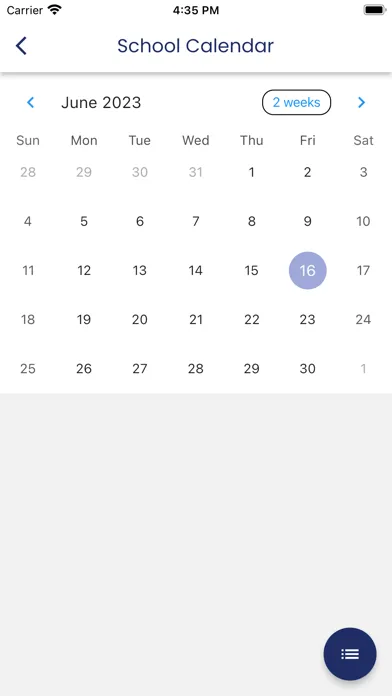 Capturas de pantalla de THE CONSOLATRICIAN Mobile App