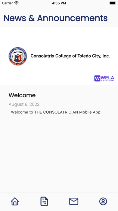 THE CONSOLATRICIAN Mobile App应用截图