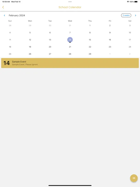 Crestview International School iPad  Screenshots