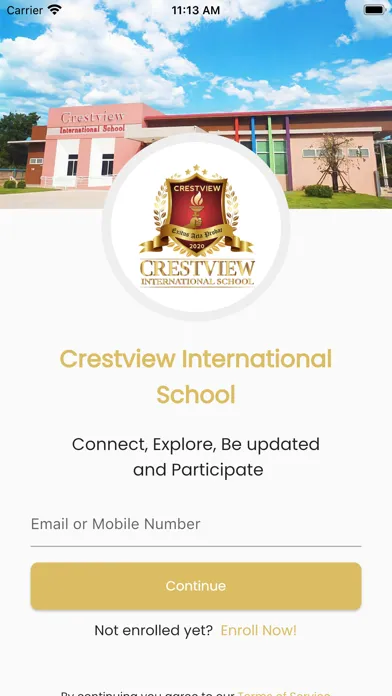 Crestview International School Screenshots