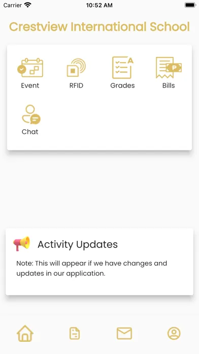 Crestview International School Screenshots