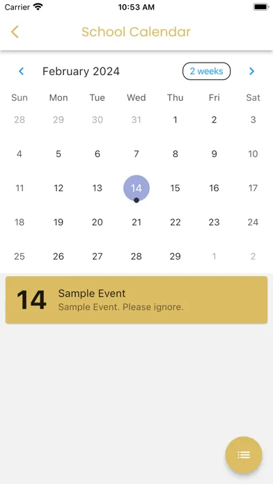 Crestview International School Screenshots