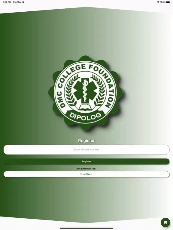 Captures d'écran de DMC College Foundation iPad 