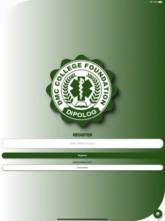 Captures d'écran de DMC College Foundation iPad 