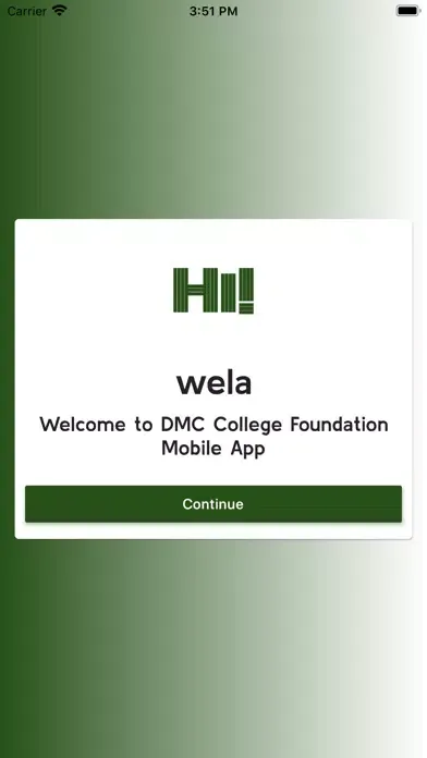 Captures d'écran de DMC College Foundation