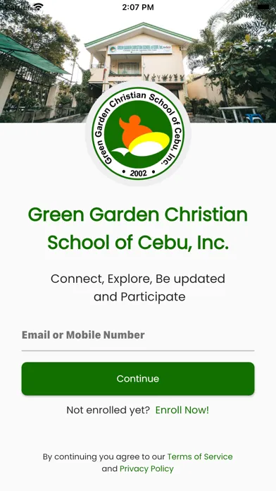Ảnh chụp màn hình của Green Garden Christian School