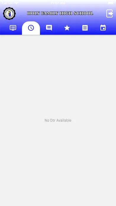 Tangkapan layar HFHS Mobile App