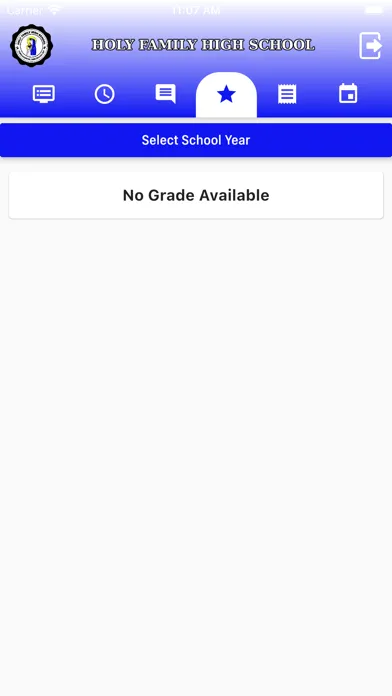 Tangkapan layar HFHS Mobile App
