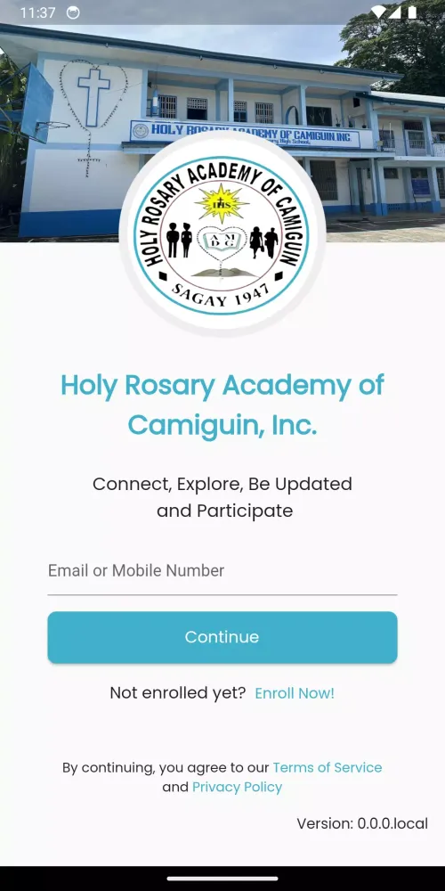 HRAC Mobile Application Ekran Görüntüleri